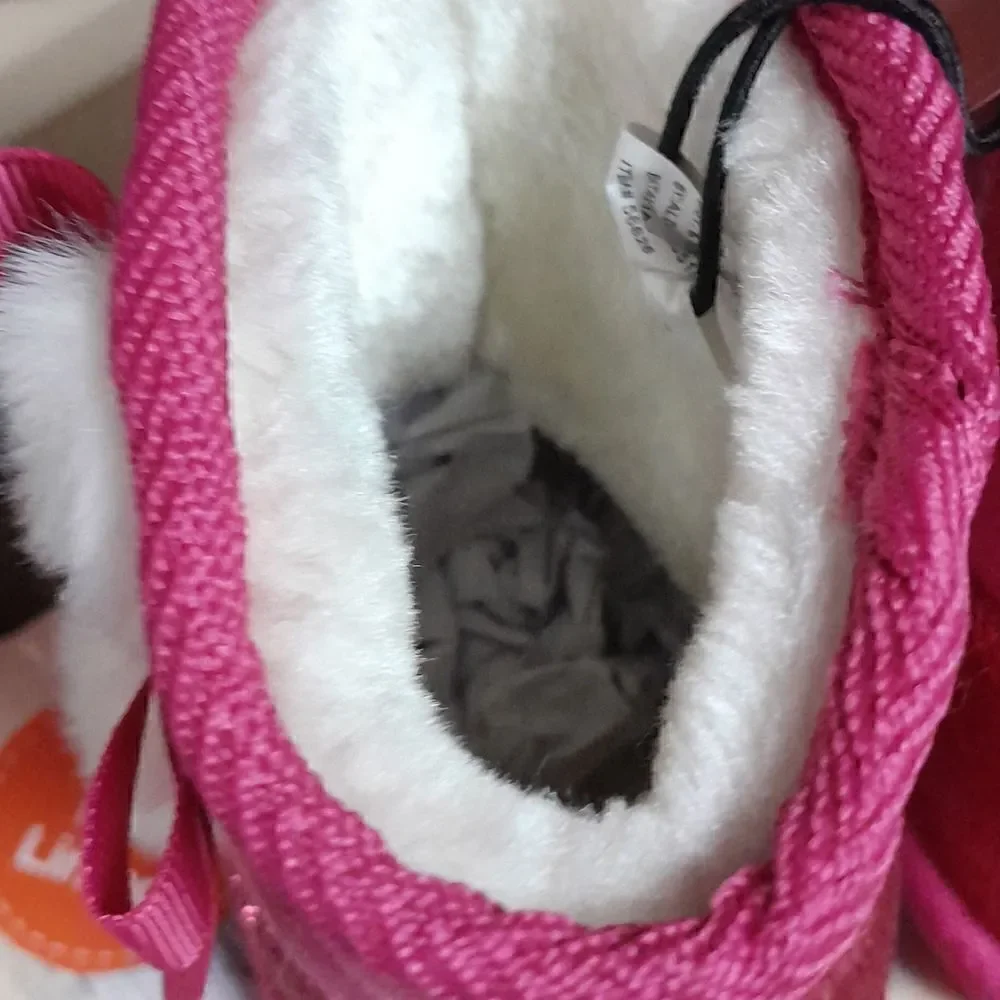 Lily and Dan Cozy Boots...Size 7-8
